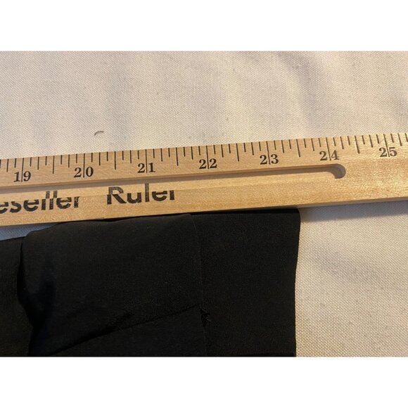 VM Women's 16W Black Halter Swim Dress Ruffle Hem Detail Beach Vacation Summer - Picture 6 of 15